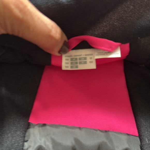 Junior ski jacket - Picture 5 of 5